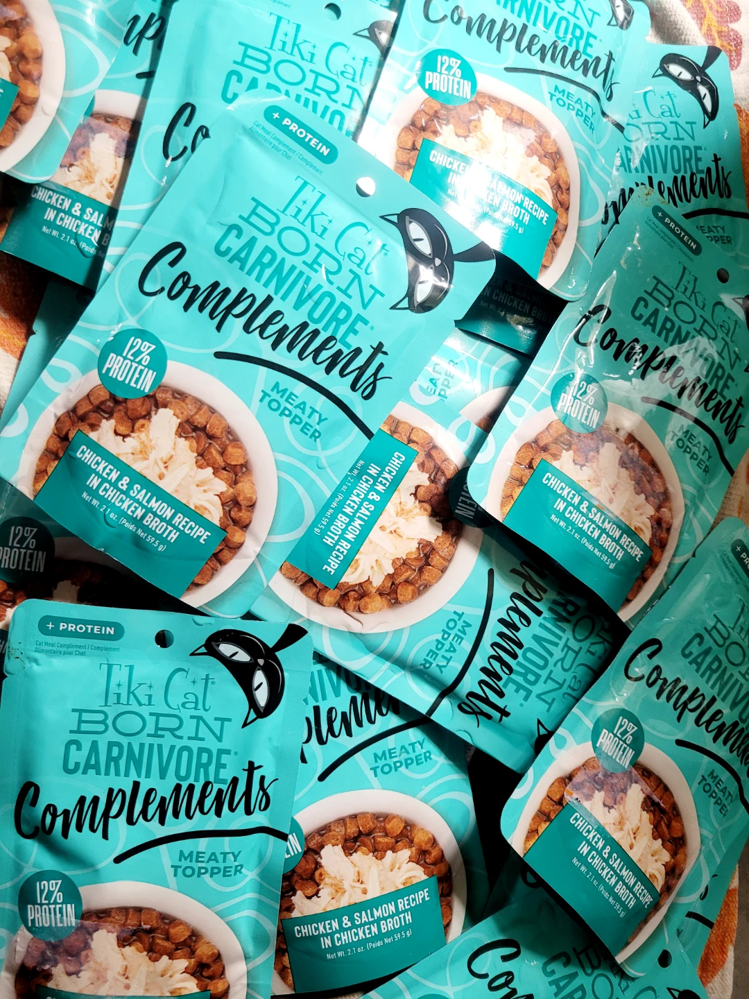 20 packs for $13  Cat Food Pouches