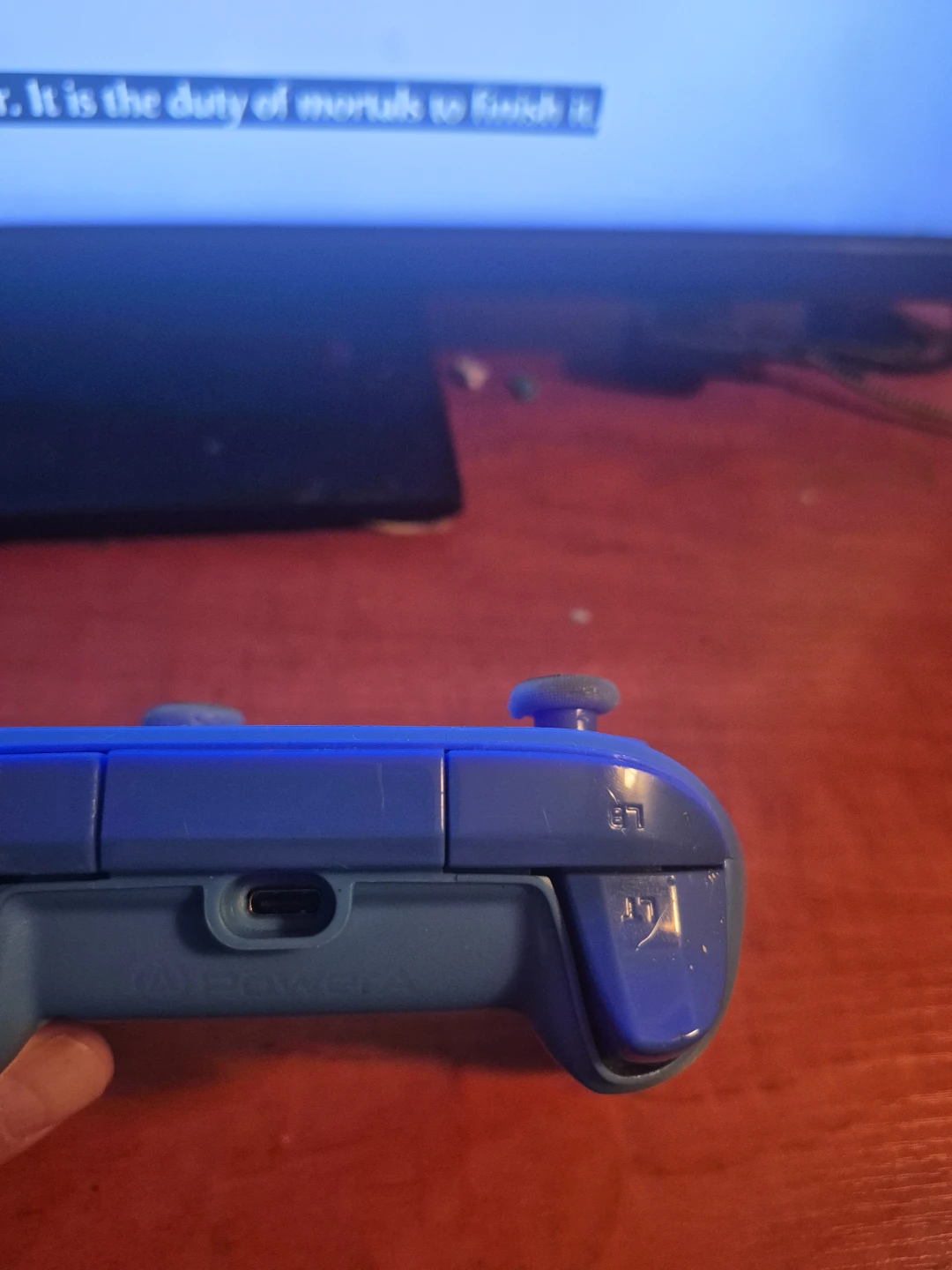 PowerA Xbox one controller - Blue - photo 3