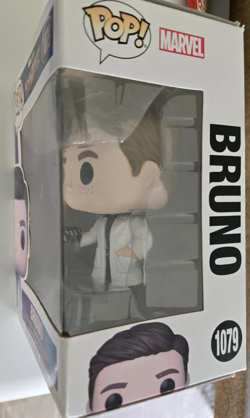 Funko Pop Marvel Ms. Marvel Bruno 1079 - photo 2