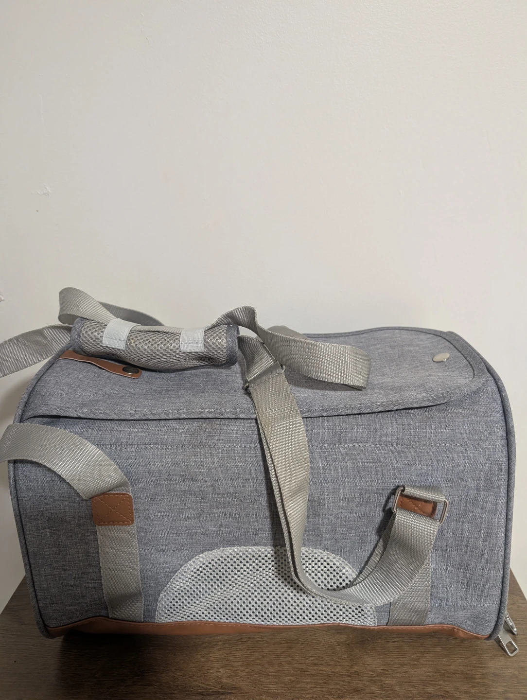 Grey Pet Carrier Bag - photo 3