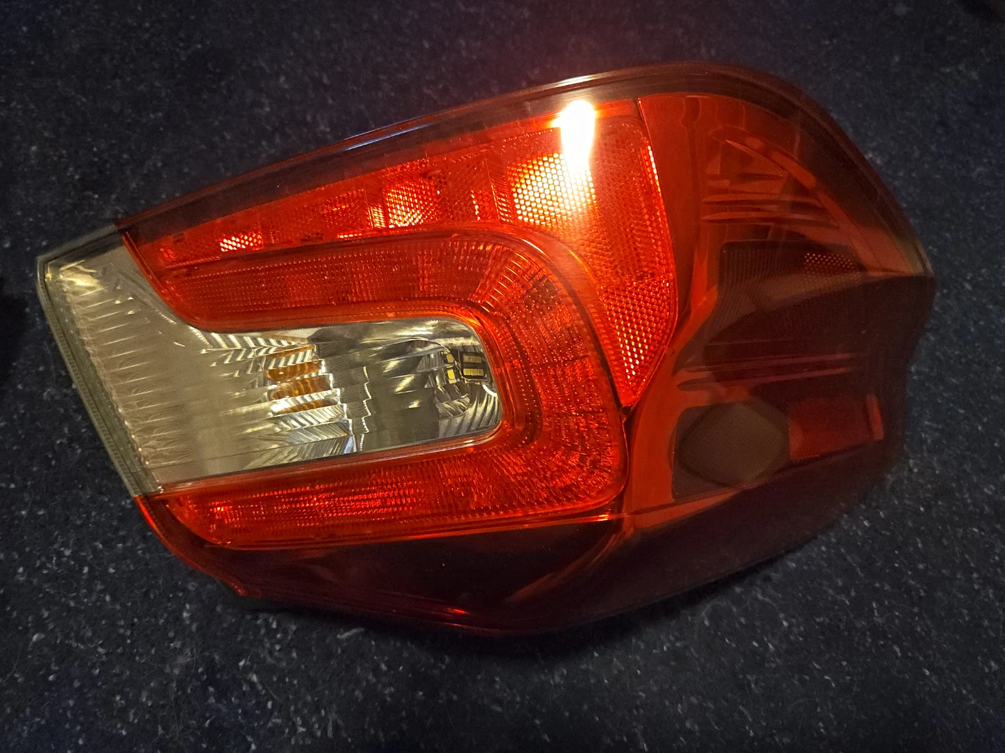 Set of 2015 Subaru WRX Stock Rear Tail Lights - photo 3