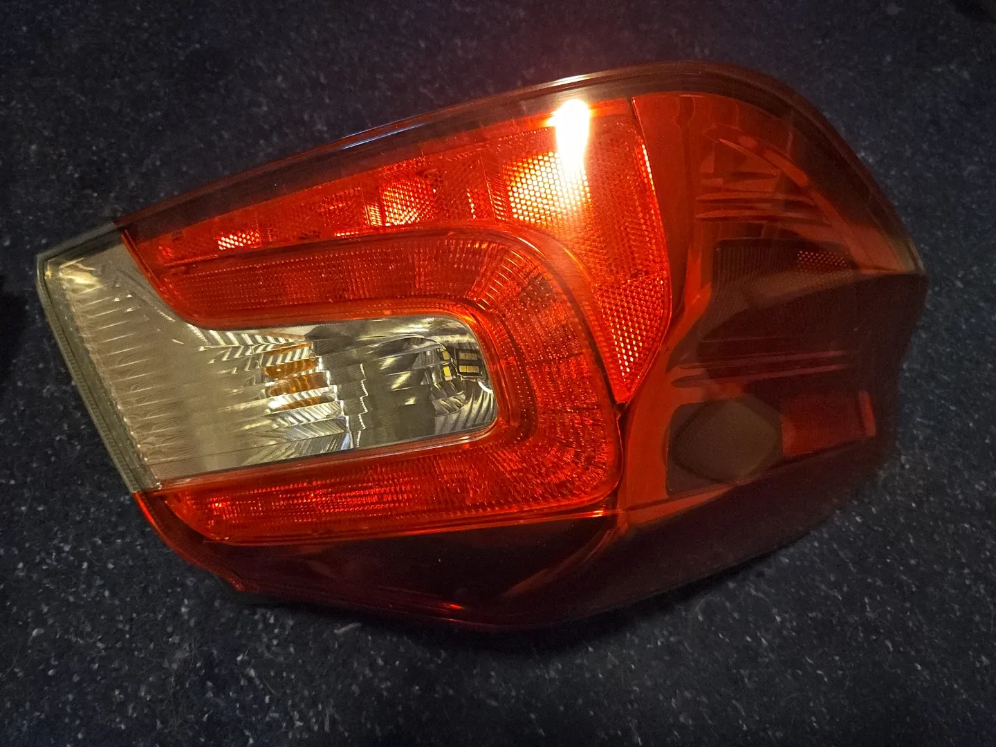 Set of 2015 Subaru WRX Stock Rear Tail Lights - photo 3