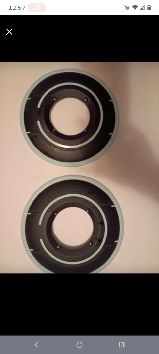 TRON Legacy Identity Sam Durable Flying Disc 2010 Spin Master