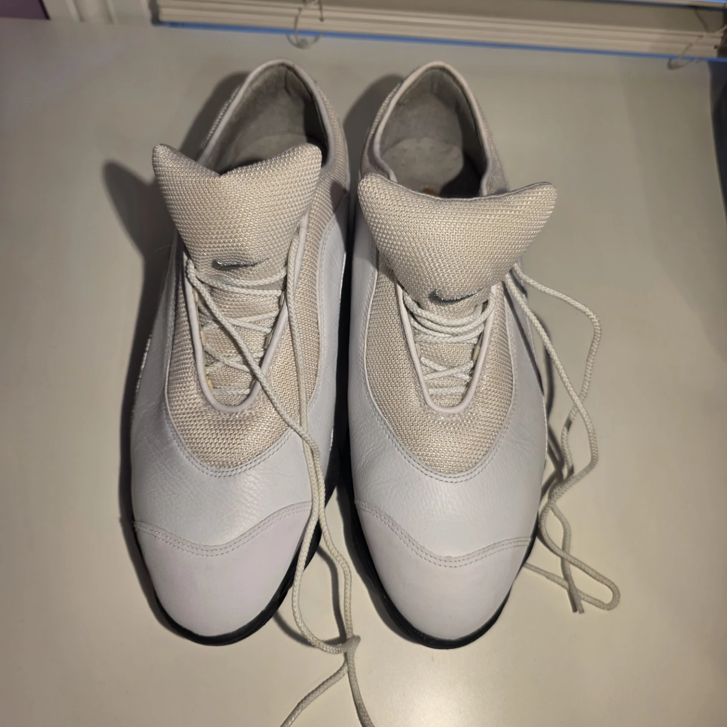 Vintage 1997 Tiger Woods Nike Zoom Golf Shoes Size 10.5 - photo 2