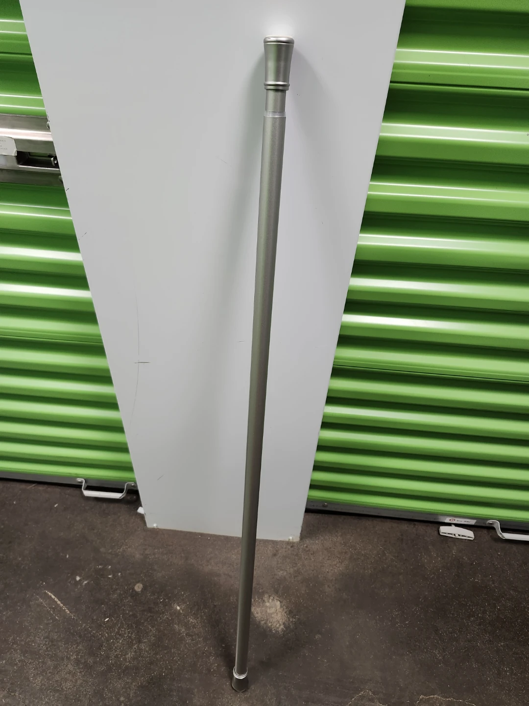Adjustable Silver Tension Curtain Rod