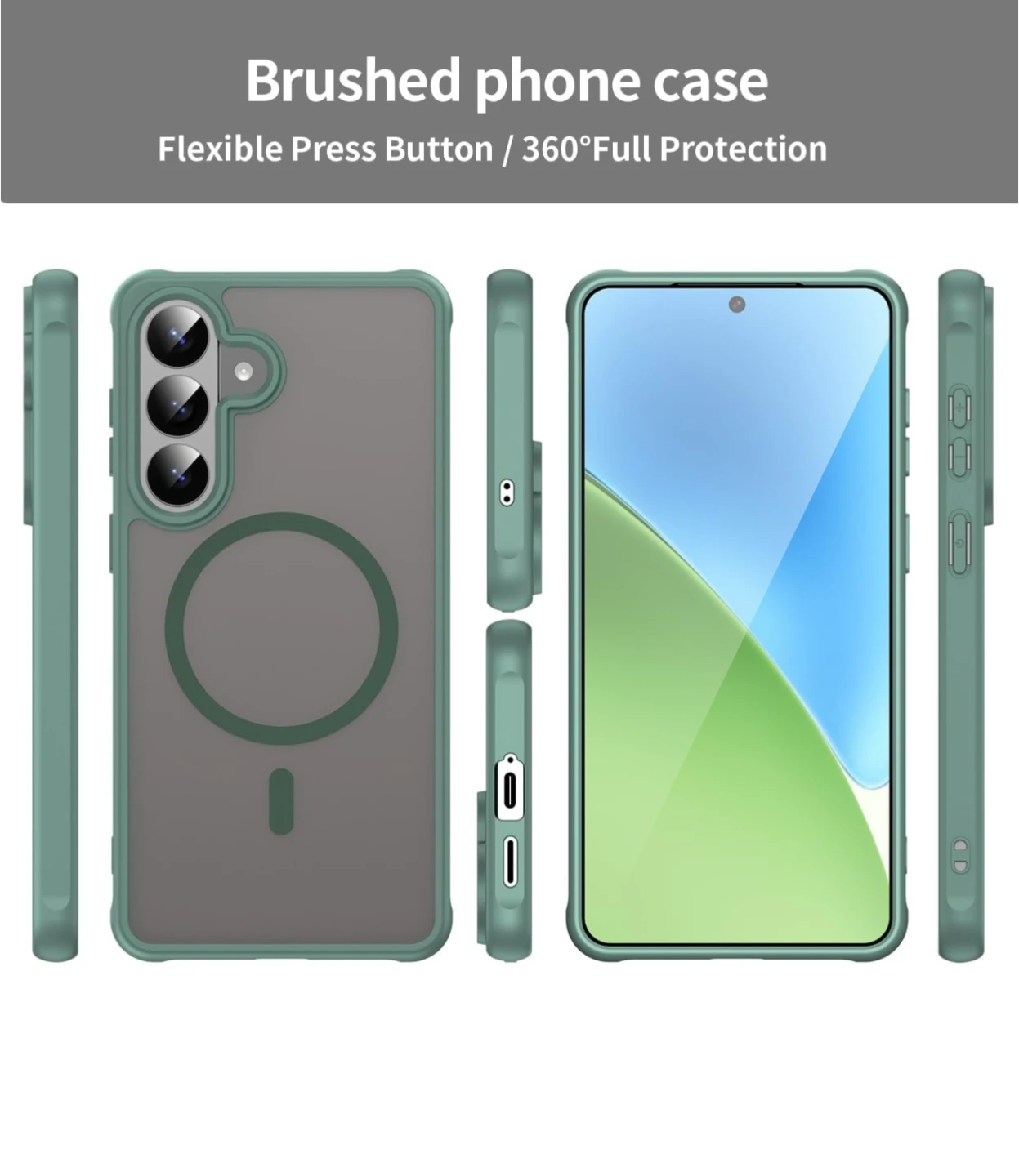 Samsung Galaxy S26 Plus S26+ 5G,  Green - photo 2