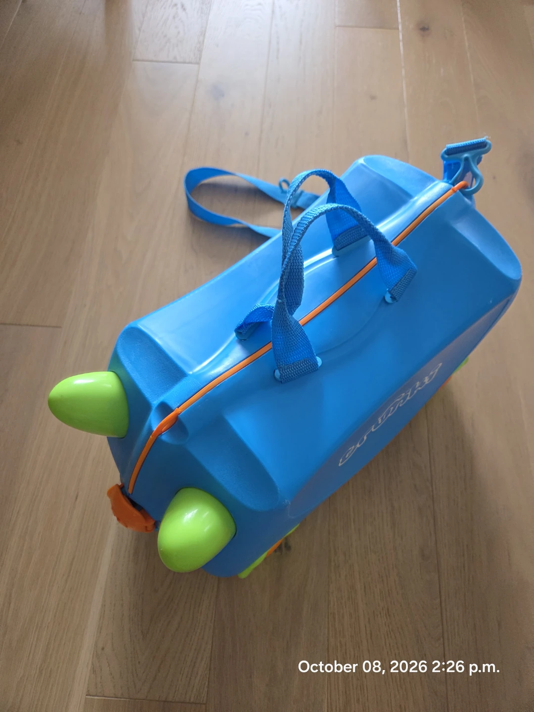 Trunki Ride-on Suitcase - 2 Pack - photo 2