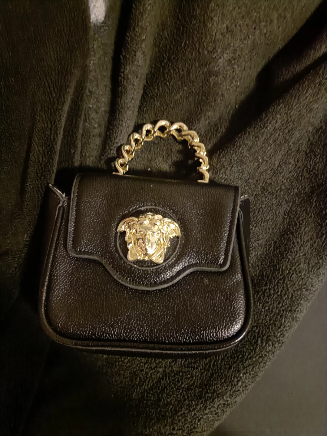Versace mini authentic madusa handbag
