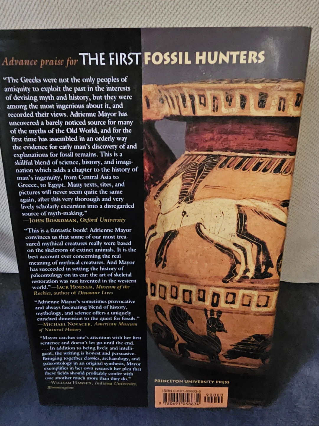 The First Fossil Hunters by Adrienne Mayor - photo 2