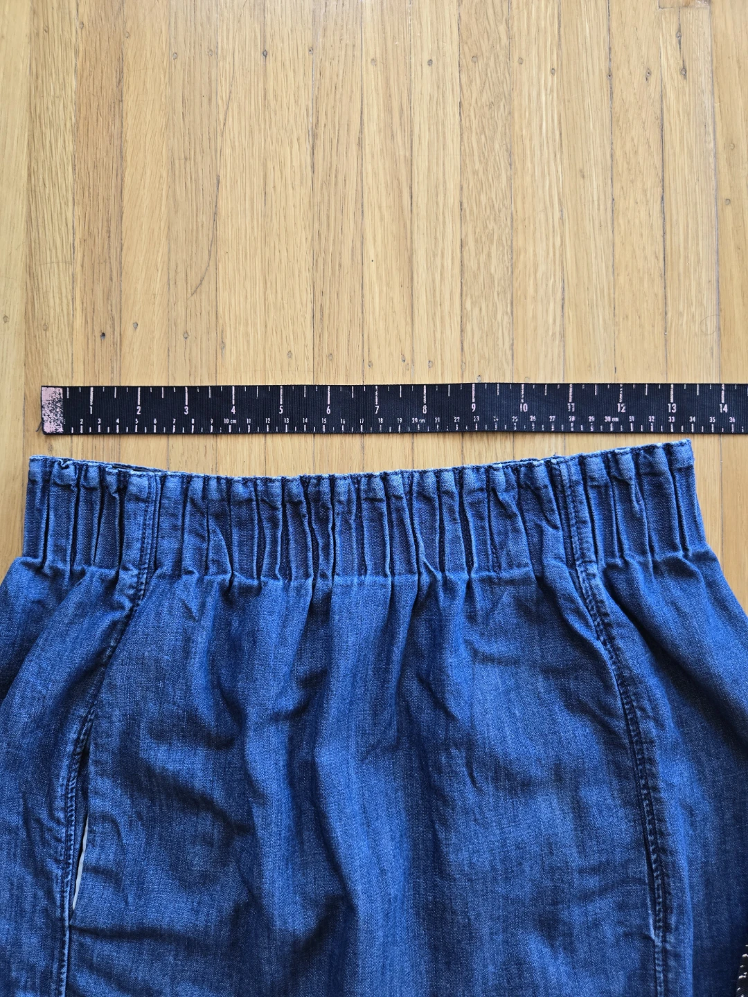 Club Monaco Denim Mini Skirt - photo 2