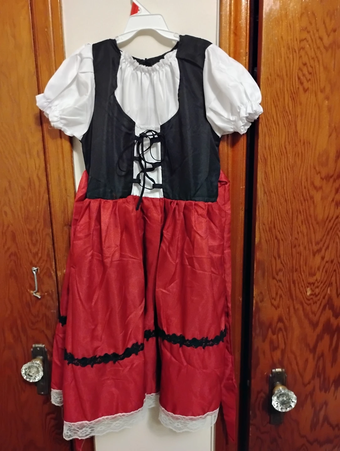 Little Red Riding Hood costume with cape - photo 3