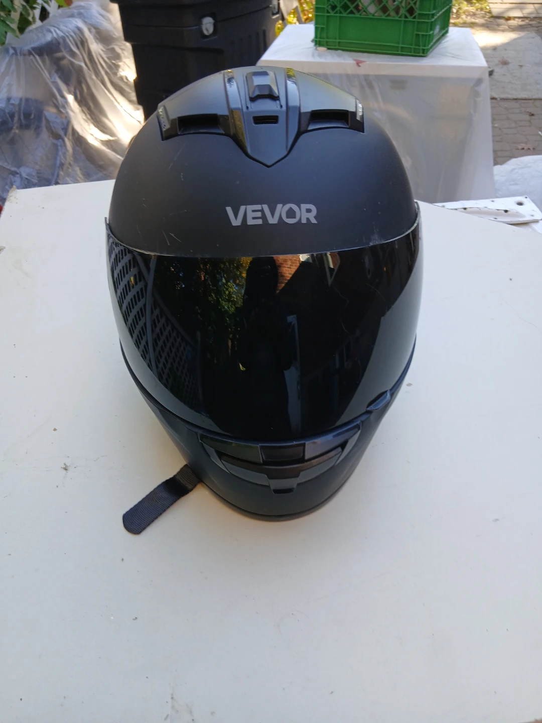 VEVOR Full Face Motorcycle Helmet - photo 4