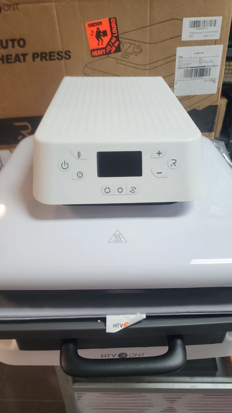 HTVRONT Auto Heat Press - photo 3