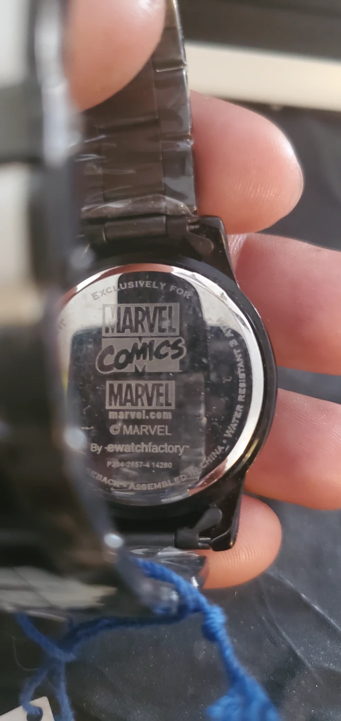 Marvel Comics Spider-Man Analog Watch run out battery - photo 4