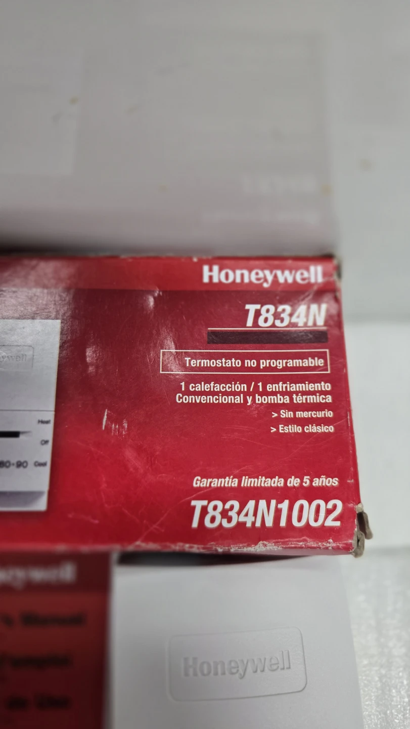 Honeywell T834N Non-Programmable Thermostat - photo 2