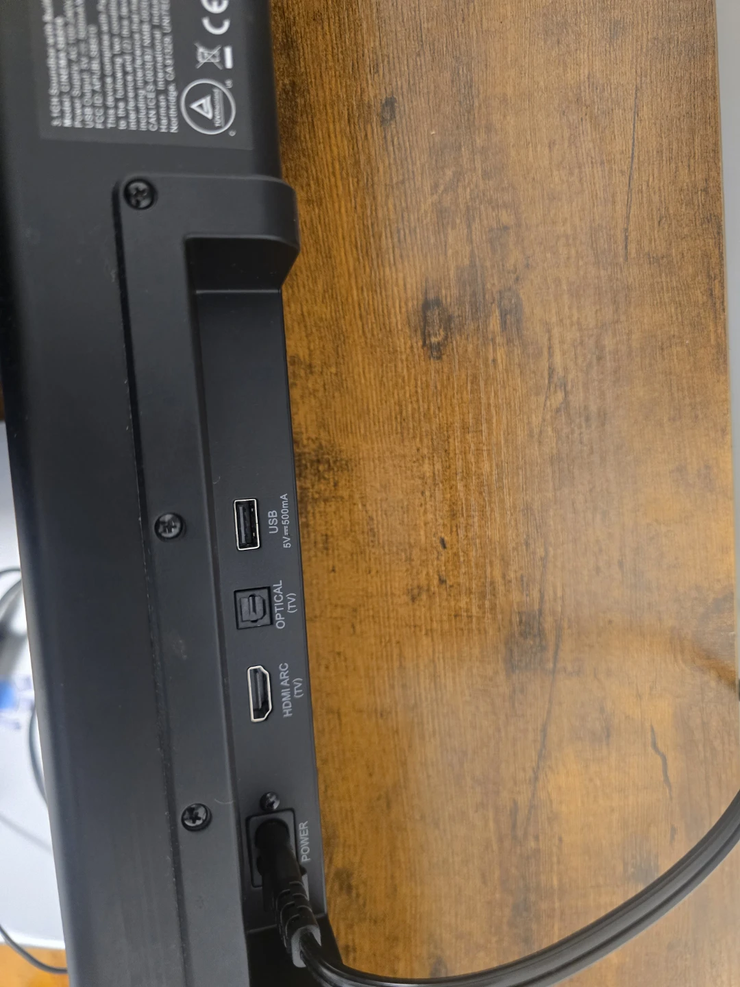 JBL Cinema SB510 3.1 Channel Soundbar - photo 3
