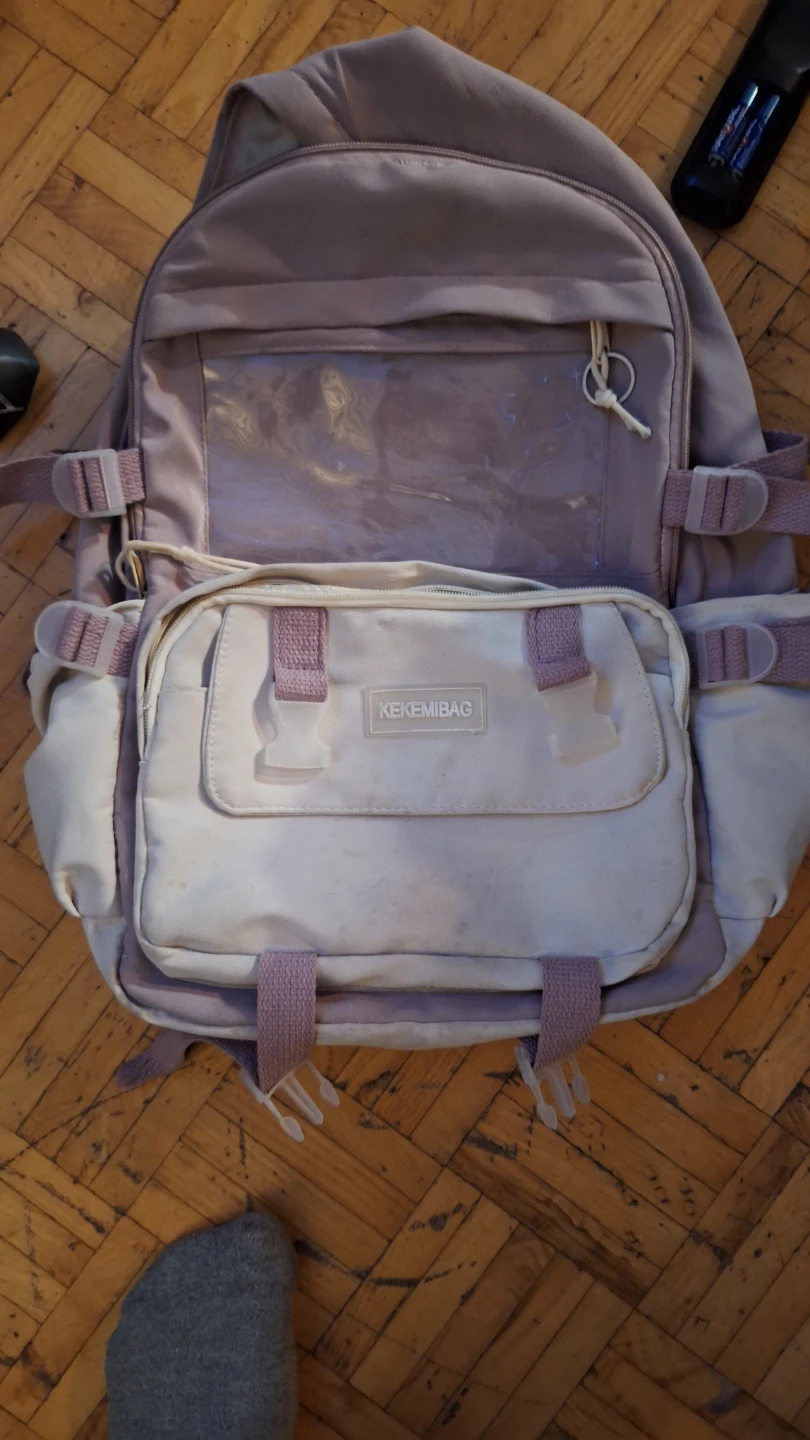 Kekemibag Lavender Backpack - photo 2