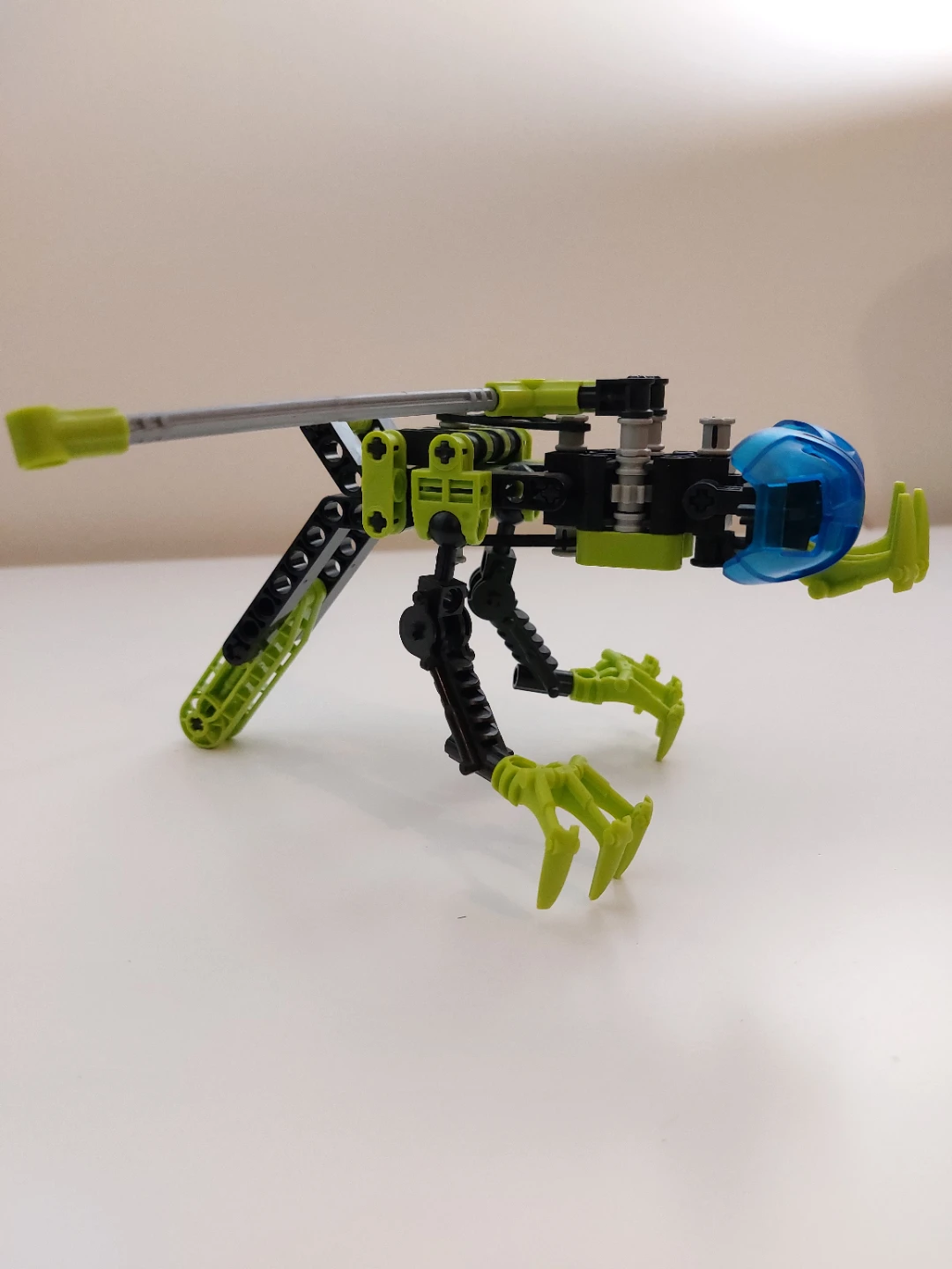 LEGO Bionicle Nui-Rama Set (#8537) Green & Orange - photo 2