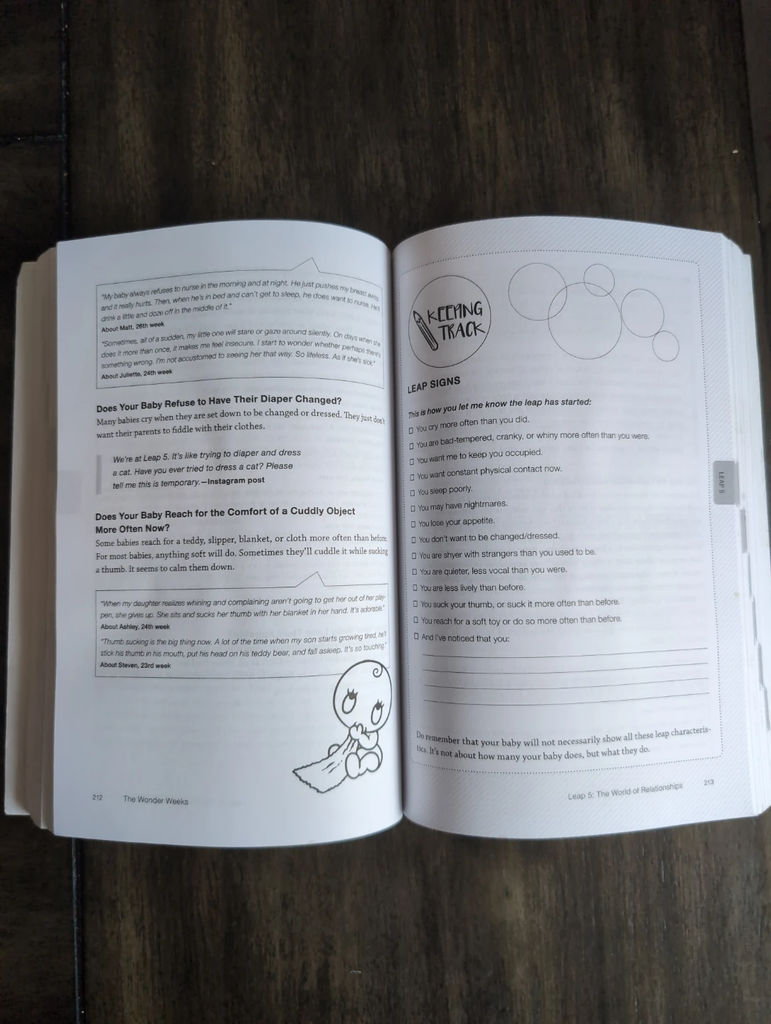 The Wonder Weeks Baby Behavior Guide - photo 3