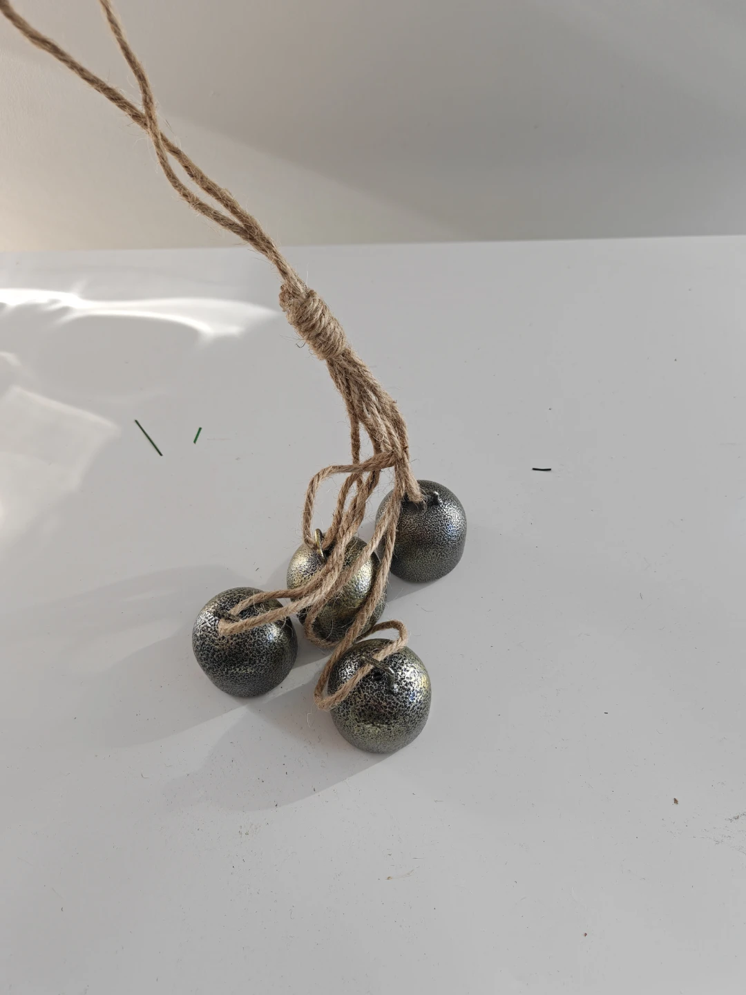 Rustic Hanging Bell Decoration - photo 2