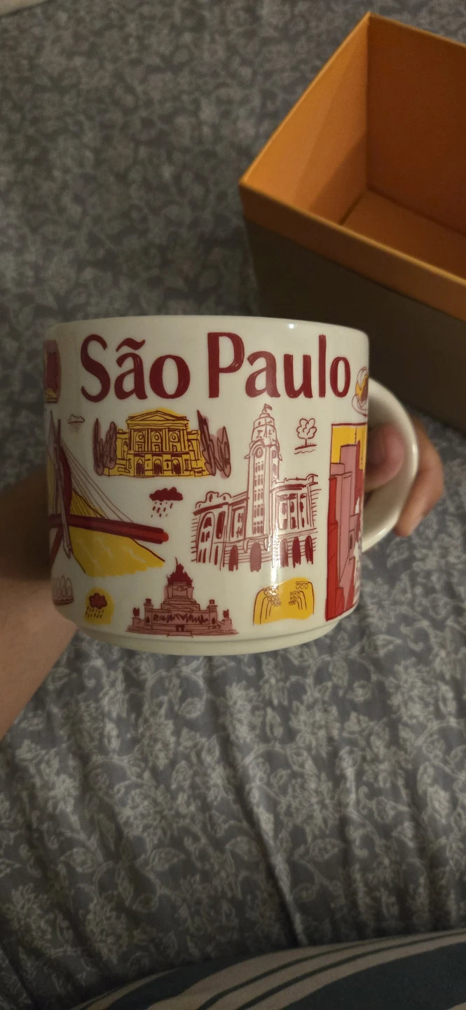 Starbucks Been There Series São Paulo Mug - photo 3