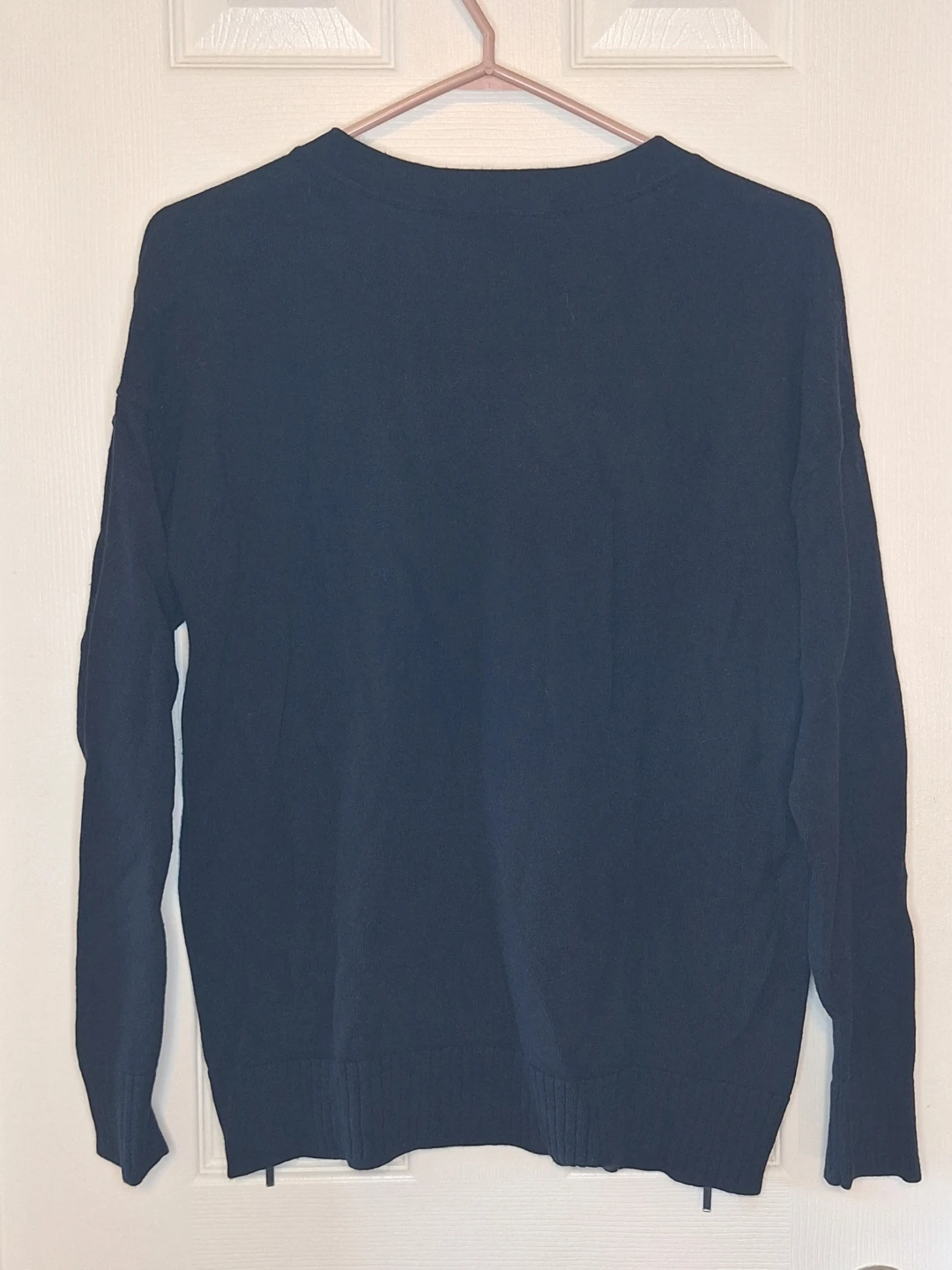 Tribal Black V-Neck Sweater - photo 2