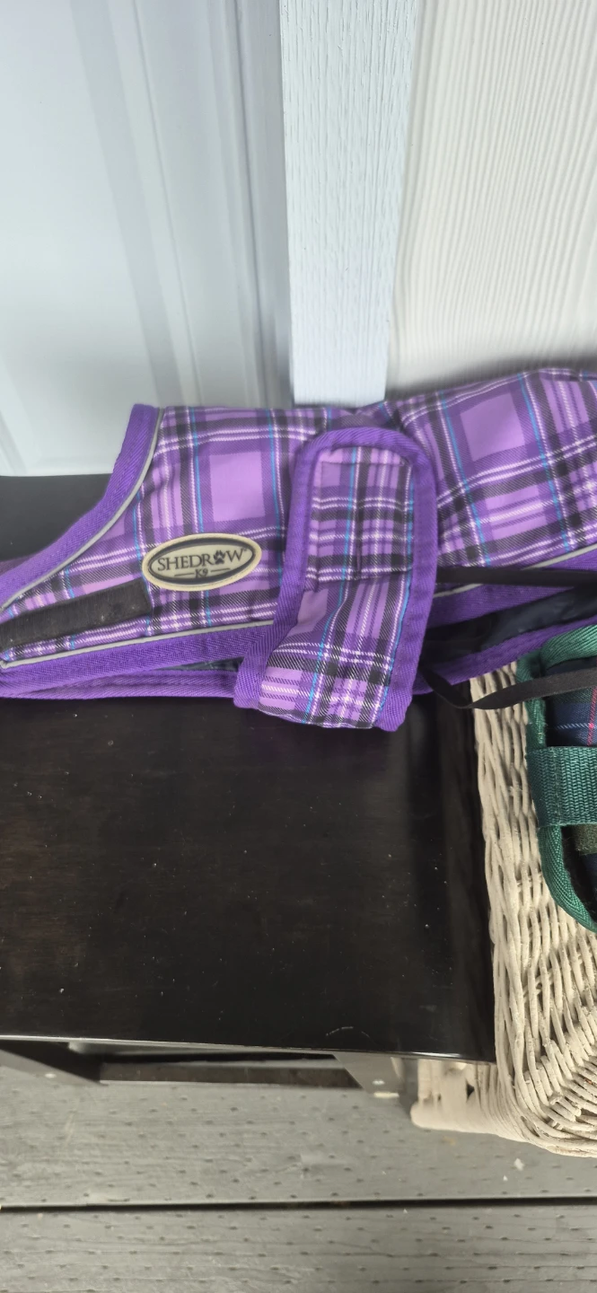 Two Shedrow K9 Dog Coats - photo 3