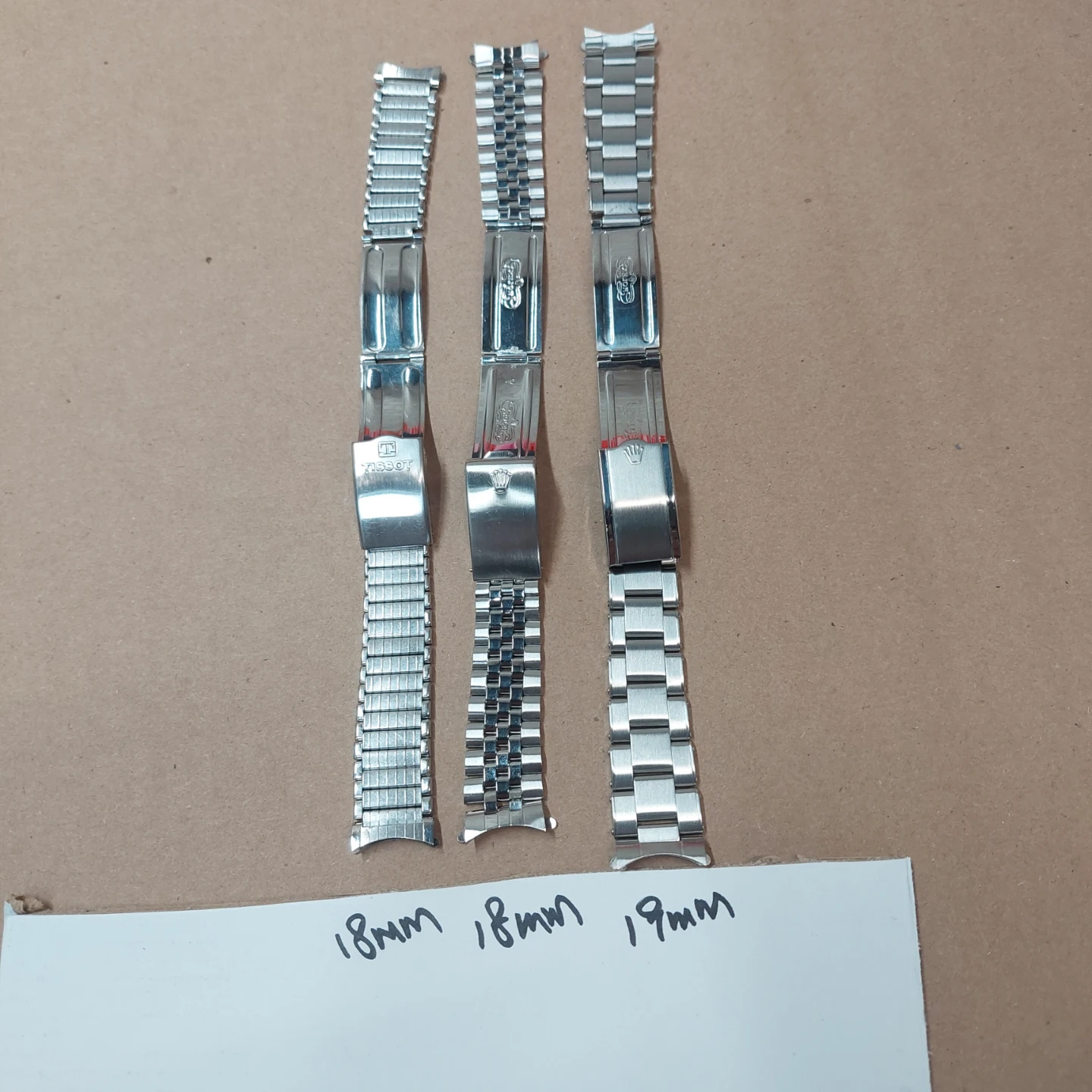 Used watch bracelets