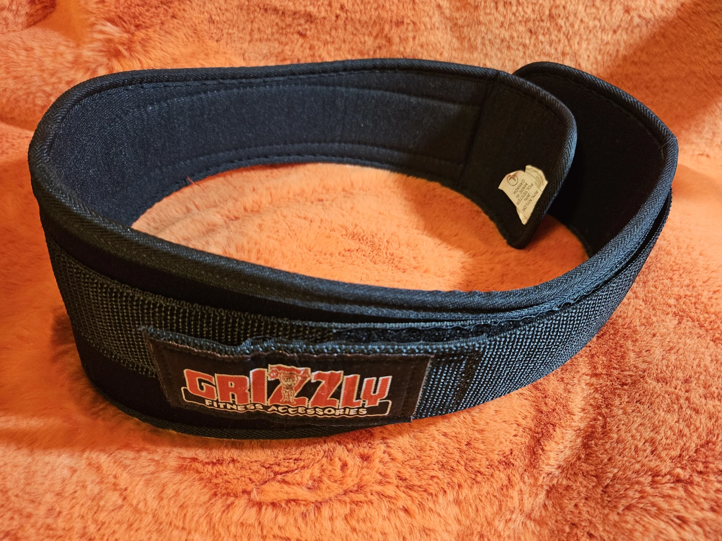 Grizzly Fitness Weightlifting Belt - Large