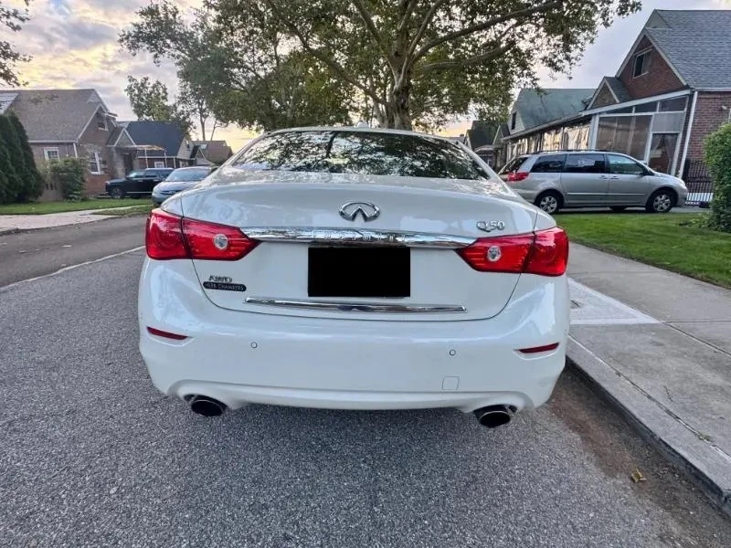 2017 Infiniti Q50 AWD 3.0 Sedan - photo 5