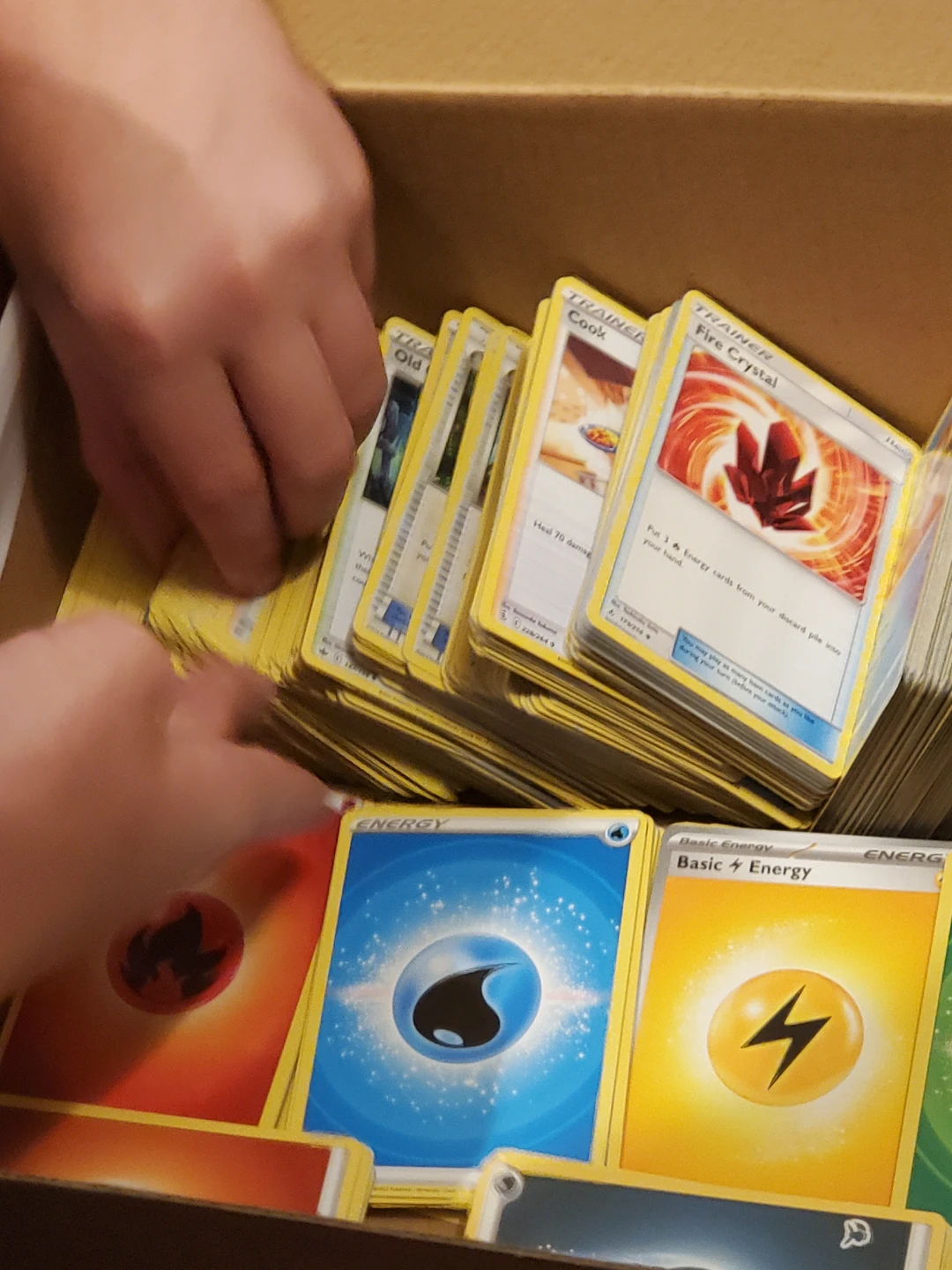 Large Collection of Assorted Pokémon Trading Cards - photo 3