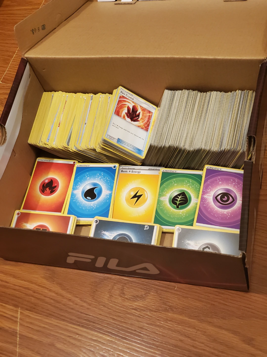 Large Collection of Assorted Pokémon Trading Cards - photo 4