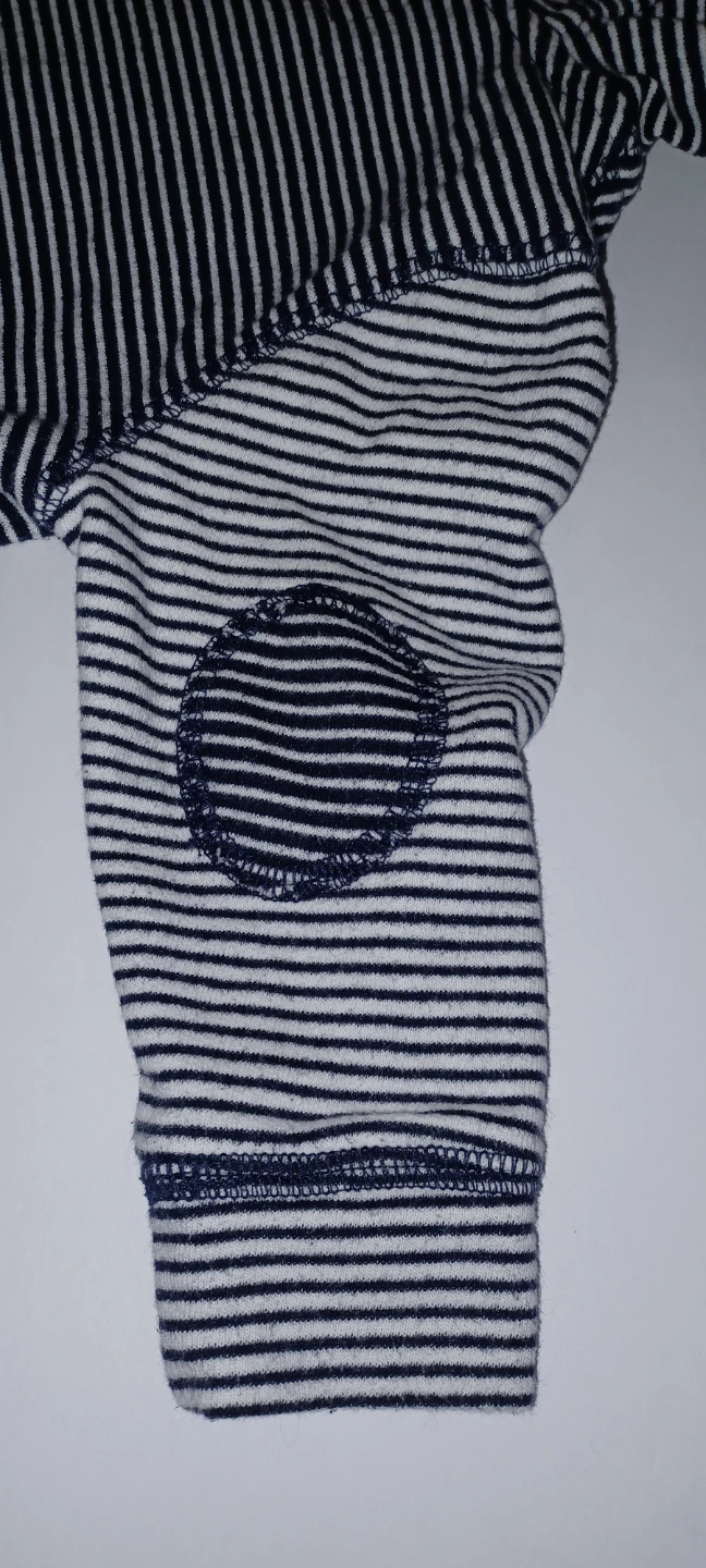 Baby Gap Striped Zip-Up Hoodie - photo 3