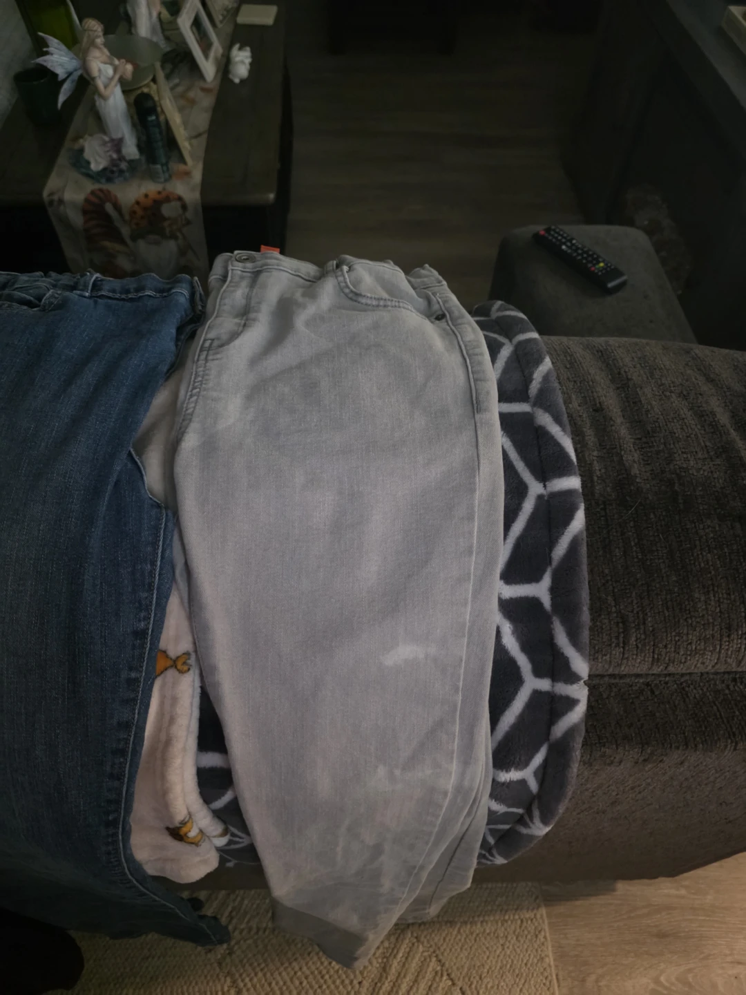 10 pairs of boys jeans size 16 - photo 3