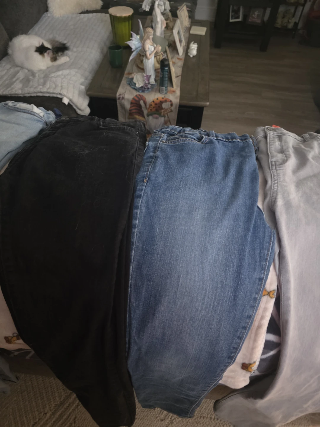 10 pairs of boys jeans size 16 - photo 4