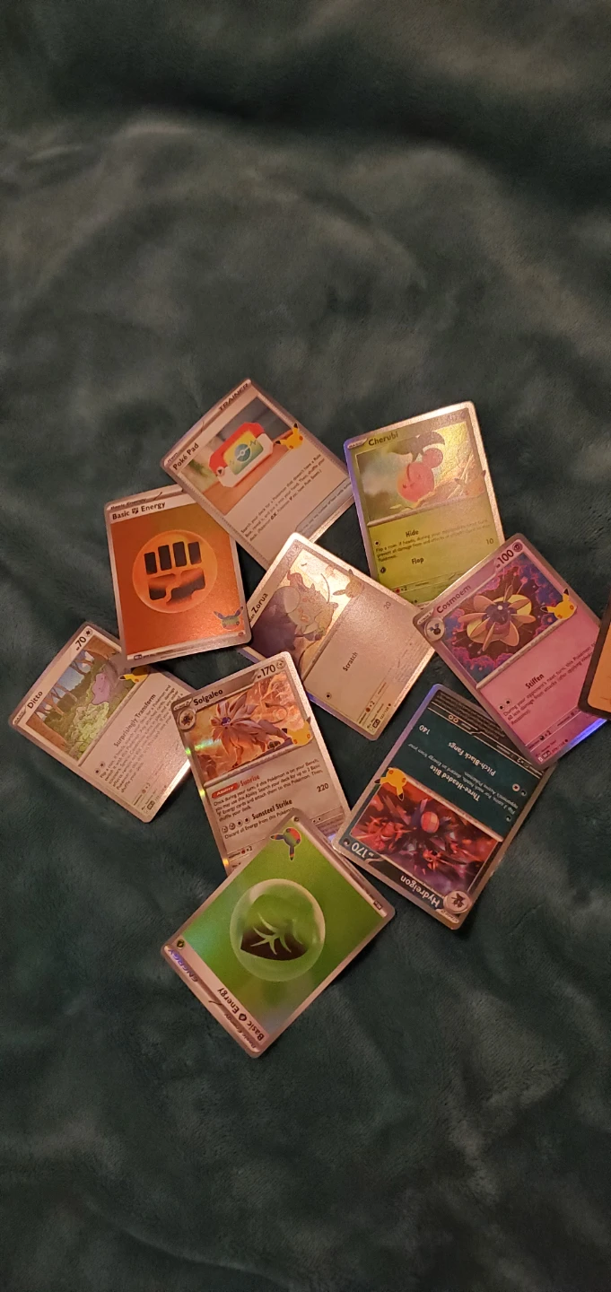 Assorted Pokemon 25th Anniversary Cards - photo 2
