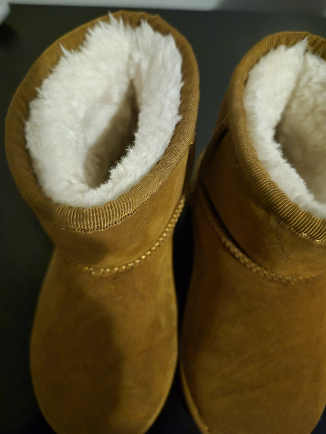 Tan Faux Fur Lined Boots - photo 2