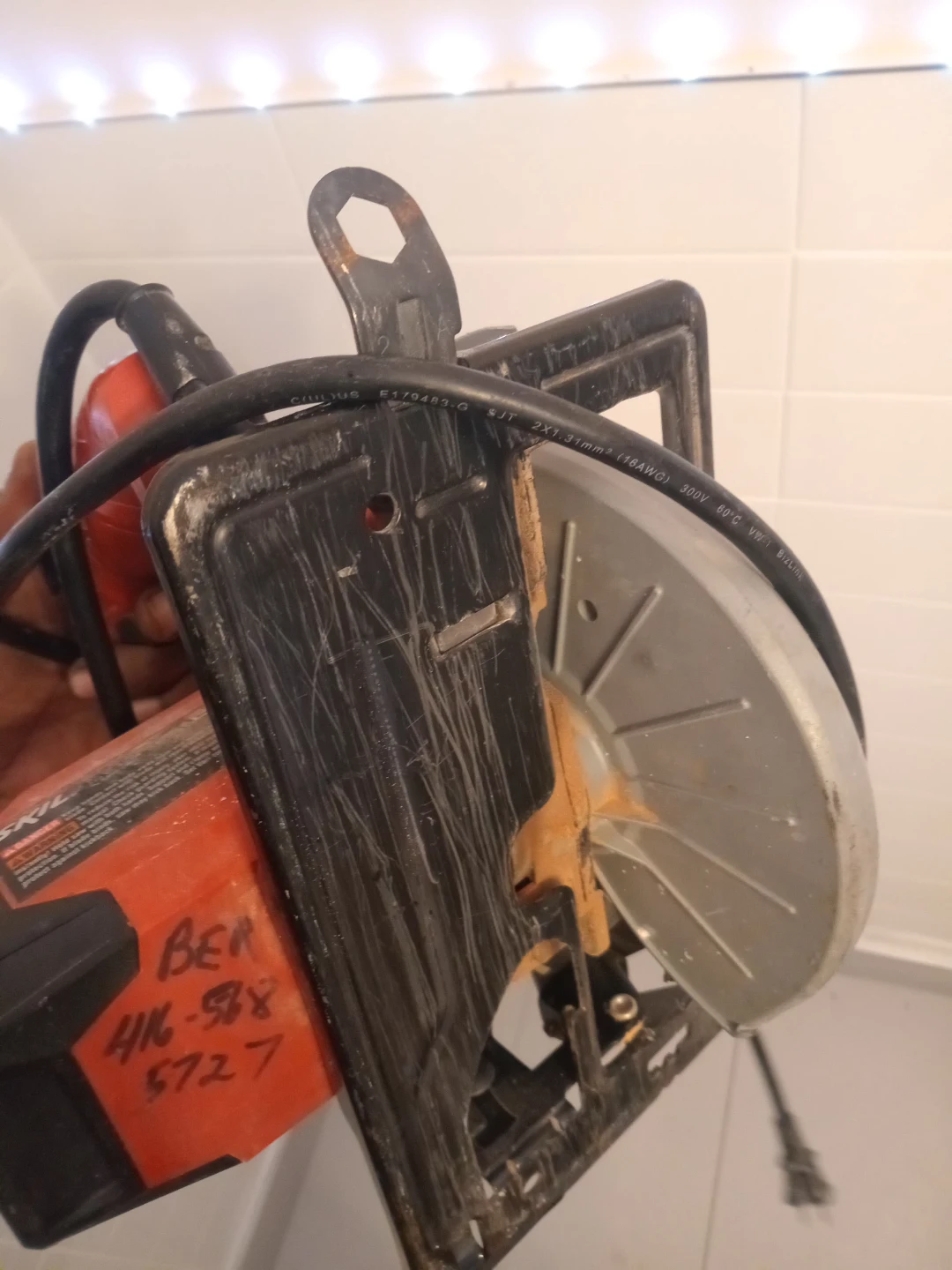 skil 13 amp circular saw - photo 3