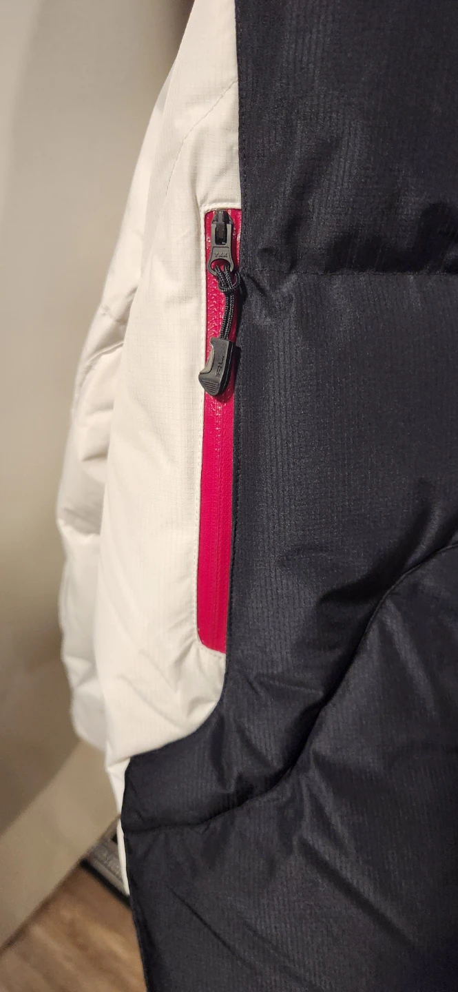 Polo Ralph Lauren Puffer Jacket Black and White - photo 5
