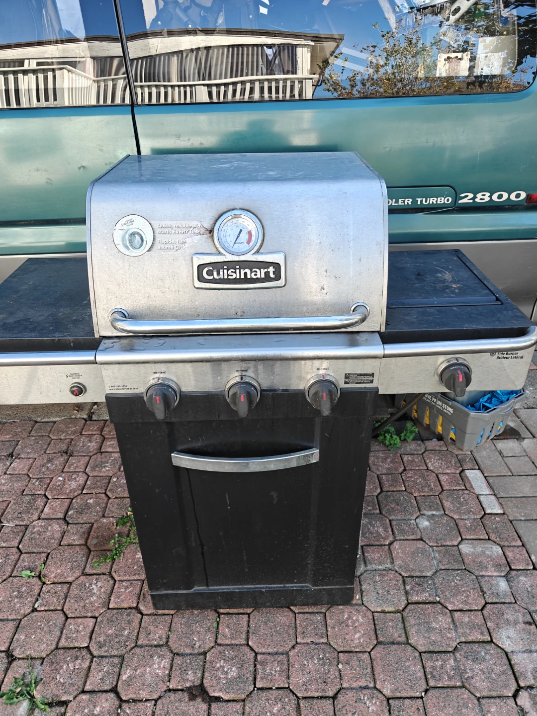 Cuisinart 3-Burner Propane BBQ