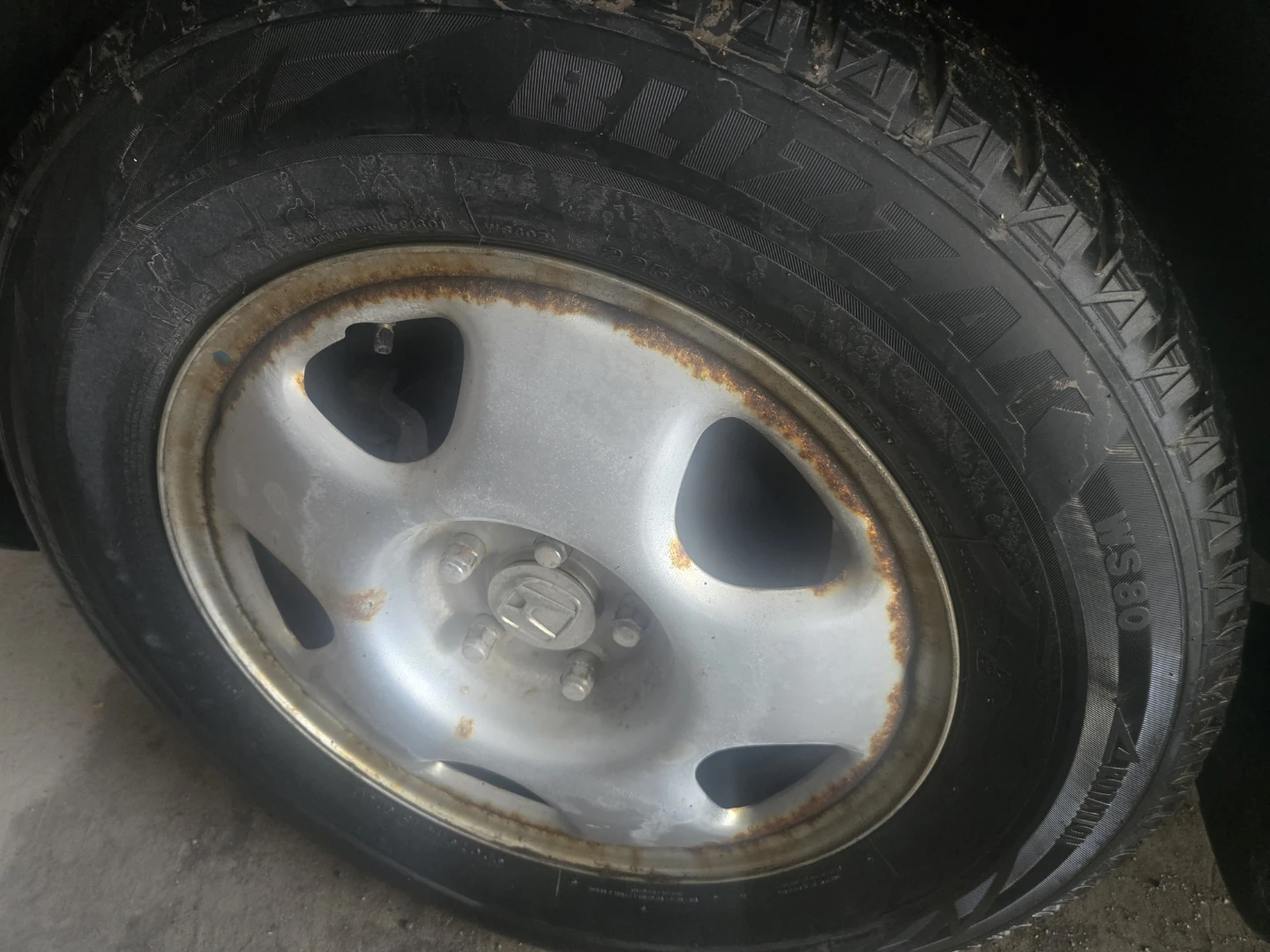 OEM Honda Rims - Set of 4