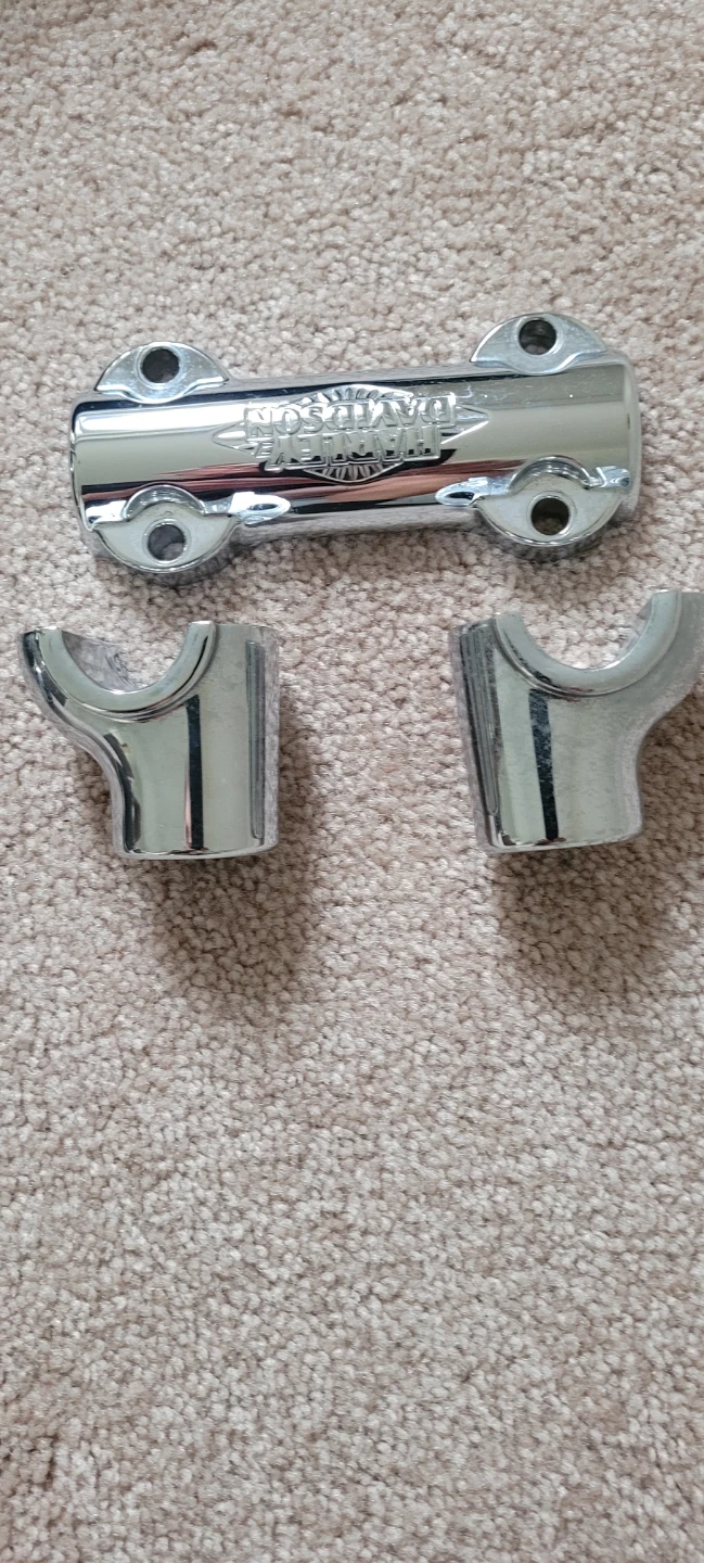 Harley davidson risers.