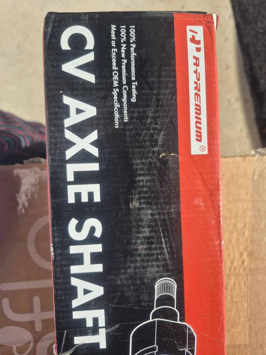 A-Premium CV Axle Shaft CVA68192-C - photo 2