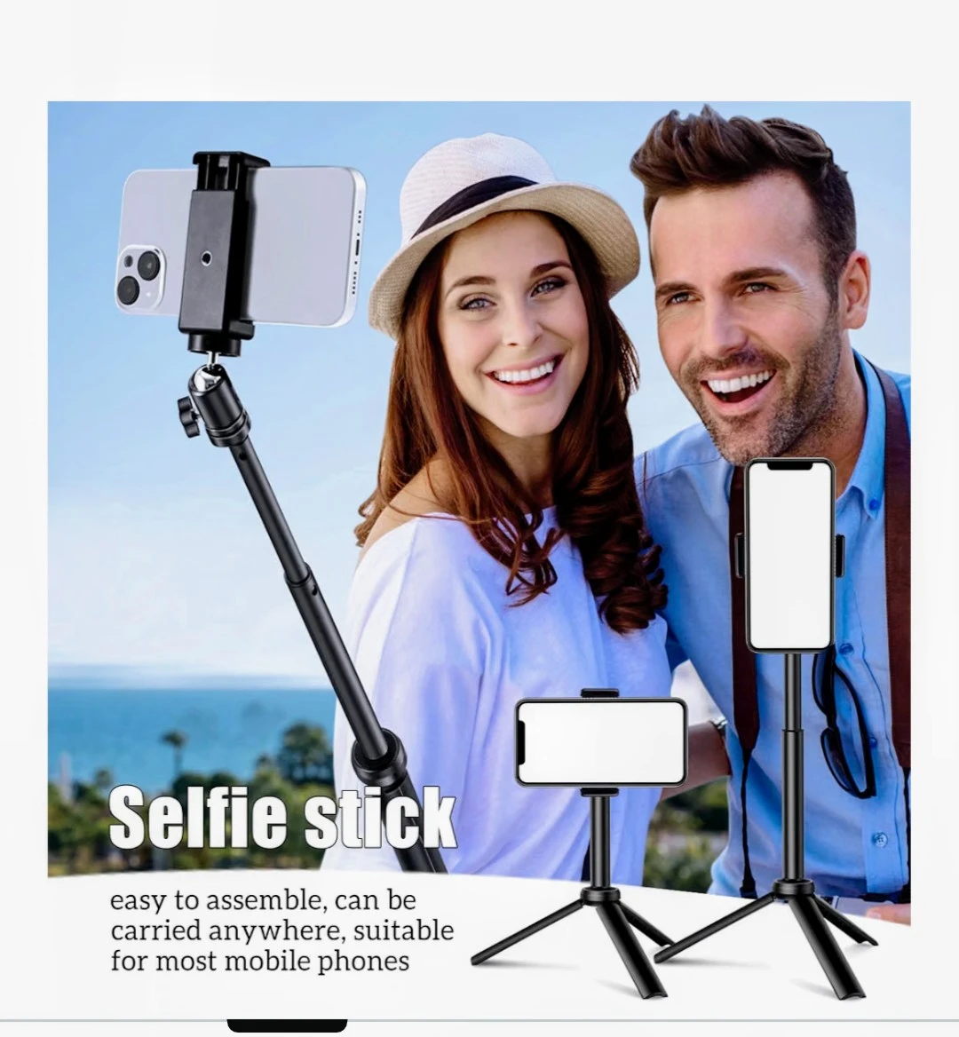 Jiozer 6 inch LED Ring Light with Tripod Stand - photo 4