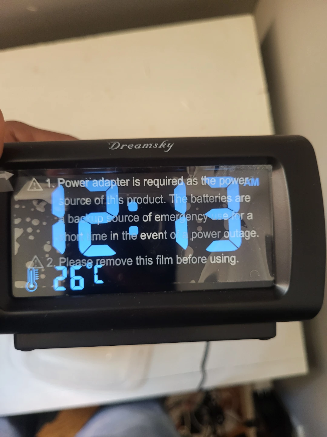Dreamsky Digital Alarm Clock with Radio - photo 2