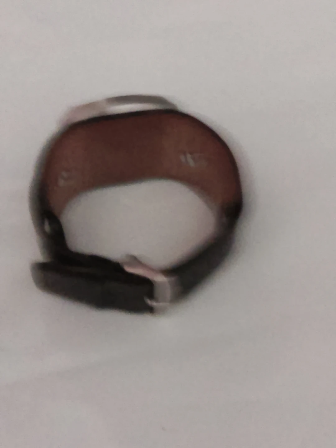 Fossil Square Watch with Leather Strap - photo 2