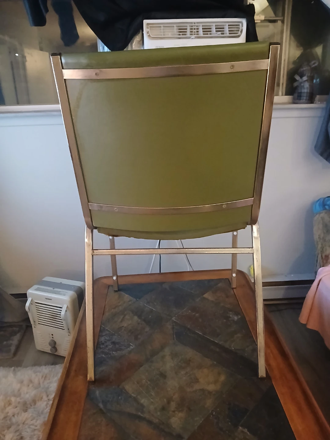 1960's Nightingale Industries Vintage Green Chair - photo 2
