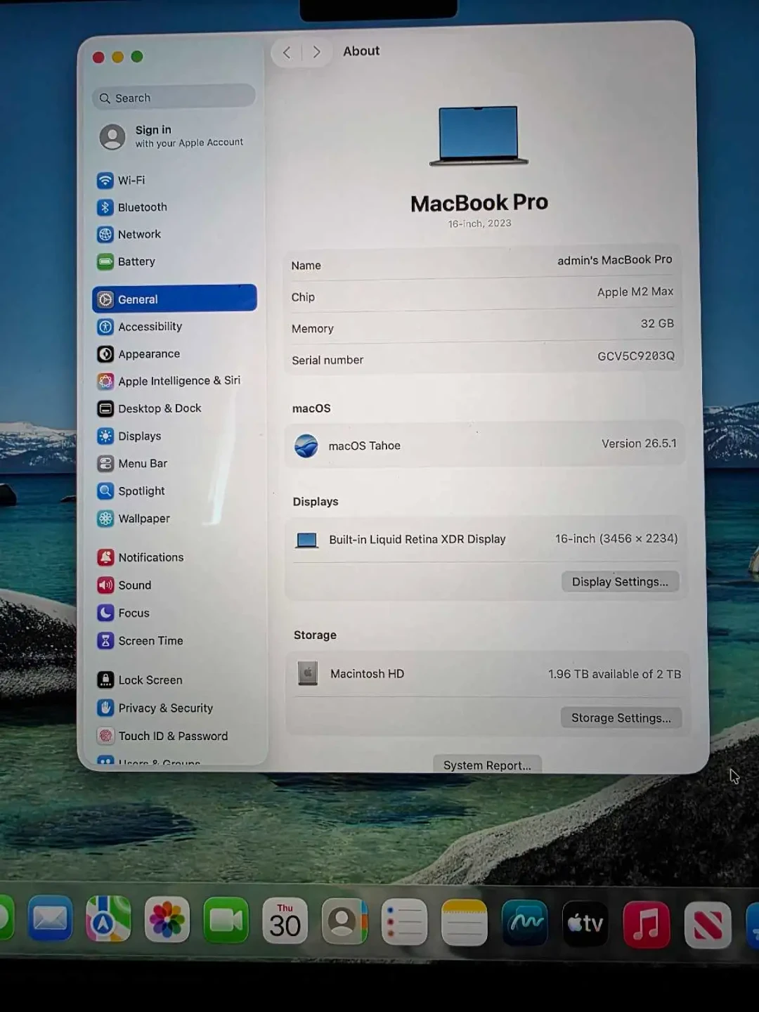 Apple MacBook Pro 16-inch 2023 M2 Max - photo 3