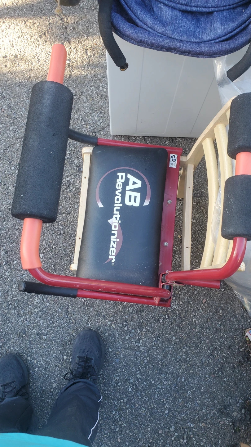 AB Revolutionizer Abdominal Trainer - photo 5
