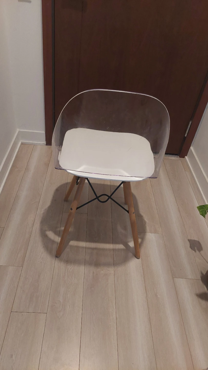 Eiffel chair - Clear Acrylic Eames-Style Dining Chair - photo 4